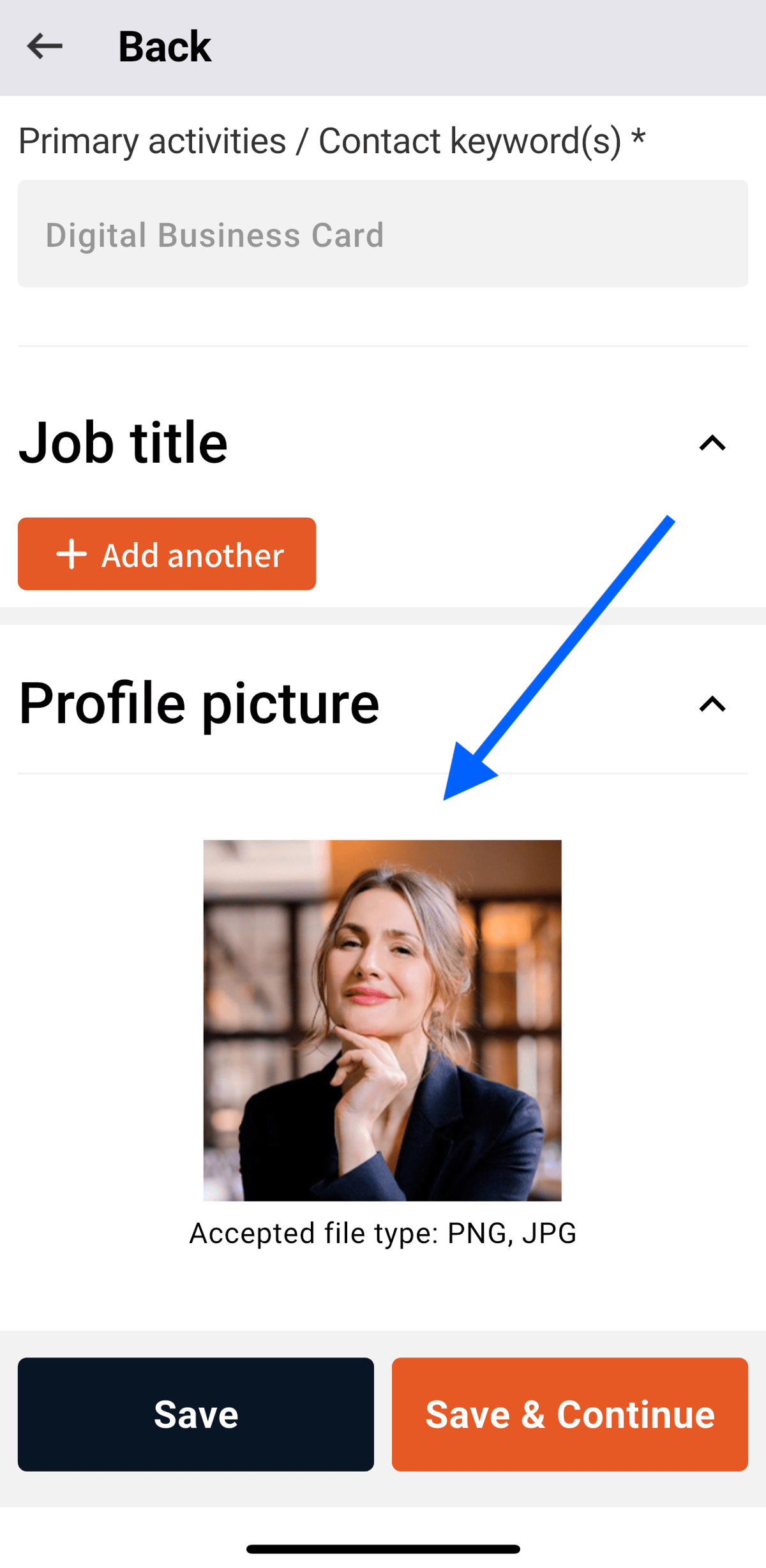 Help Profile Picture How To Add or Update Your Profile Picture